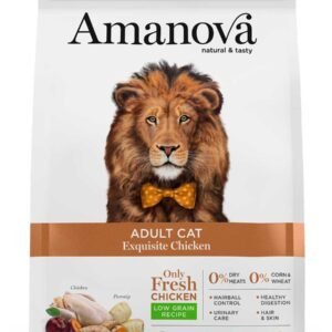 Amanova Dry Adult Cat Exquisite Chicken - 1.5kg