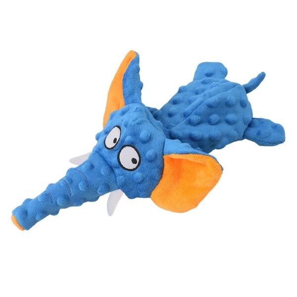 Plush Pet Swimming Elephant Dog Toy 30 x 19cm(1pc)