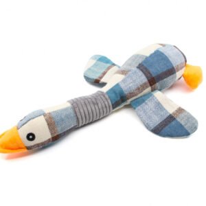 Plush Pet Wild Goose Hunt Dog Toy - 35.5cm(1pc)