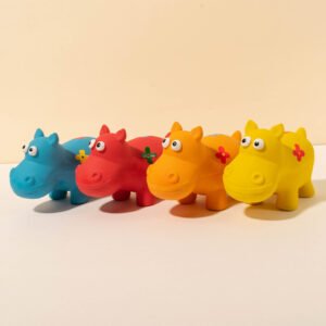 Rubz Hippo Assorted Colors - 9.5 x 15cm (1pc)