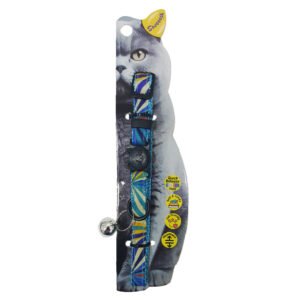 Swooosh Cateidoscope safe coolar C-10mm 18/28cm blue