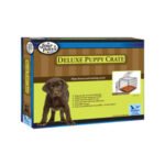 Four Paws K-9 Keeper Puppy Crate, Front Top Door 24L X 18W X 21H Inches