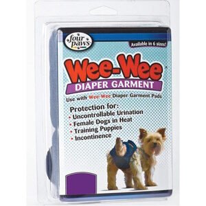 Four Paws Wee-Wee Diaper Garment X-Large