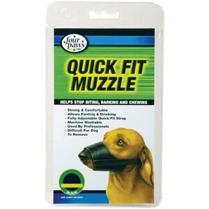 Four Paws Quick Fit Muzzle Large / 4