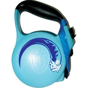 Four Paws Retractable Fashion Pattern Tape Leash (Large)