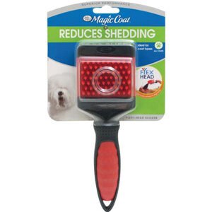 Four Paws Magic Coat Rotating-Head Slicker One Size