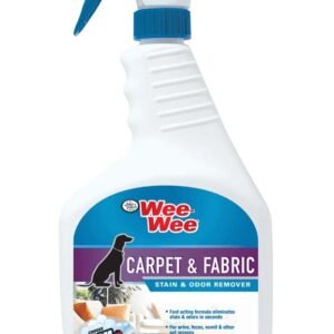 Four Paws Wee Wee Carpet Fabric Cleaner Stain Odor Remover 32oz
