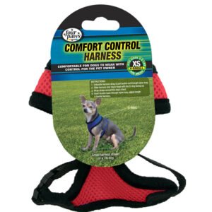 Four Paws Comfort Control Harness XS Red