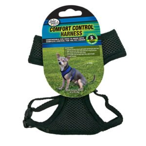 Four Paws Comfort Control Harness SM Black