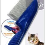 Four Paws Long Tooth Flea Comb - Cat One Size
