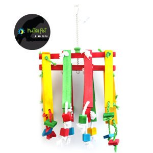 Nutrapet Hanging Bird Toy LBW-0386