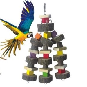 Nutrapet Hanging Bird Toy L31*W12cms