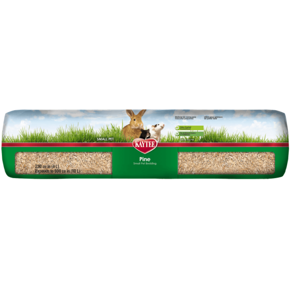 KAYTEE PINE BEDDING 12/600CU IN