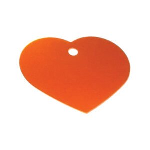 Imarc HEART LARGE ORANGE
