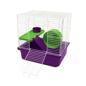 KAYTEE MFH HAMSTER HOME 2-STORY 4/CS MFH AND OPEN LIVING HABITATS