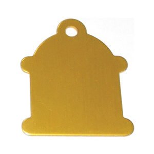Imarc FIRE HYDRANT LARGE GOLD