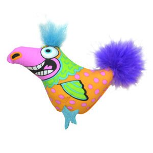 Petstages Madcap Big Mouth Bird