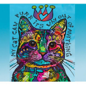 Drymate Mats For Cats Purr Its Way Out 12 X 20 Inch/30 Cms X 50 Cms