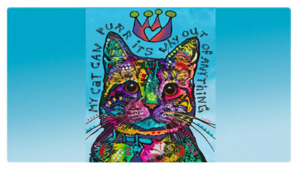 Drymate Mats For Cats Purr Its Way Out 12 X 20 Inch/30 Cms X 50 Cms