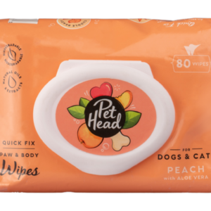 Pet Head Quick Fix Wipes 80pk
