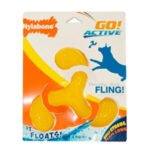 Nylabone GO! Active 3 Point Tug One Size