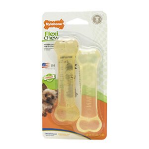 Nylabone Chicken FlexiChew Original Blister Card 2pk