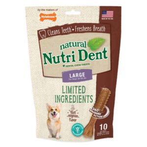 Nutri Dent Filet Mignon 10 Count Pouch Large