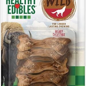 Nylabone Healthy Edibles Wild Bison 8ct Small