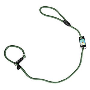 COA CLG1 CLIX 3 in 1 Slip Lead Green Small 1.2m