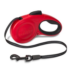 COA HR034 HALTI Retractable Lead Red Large
