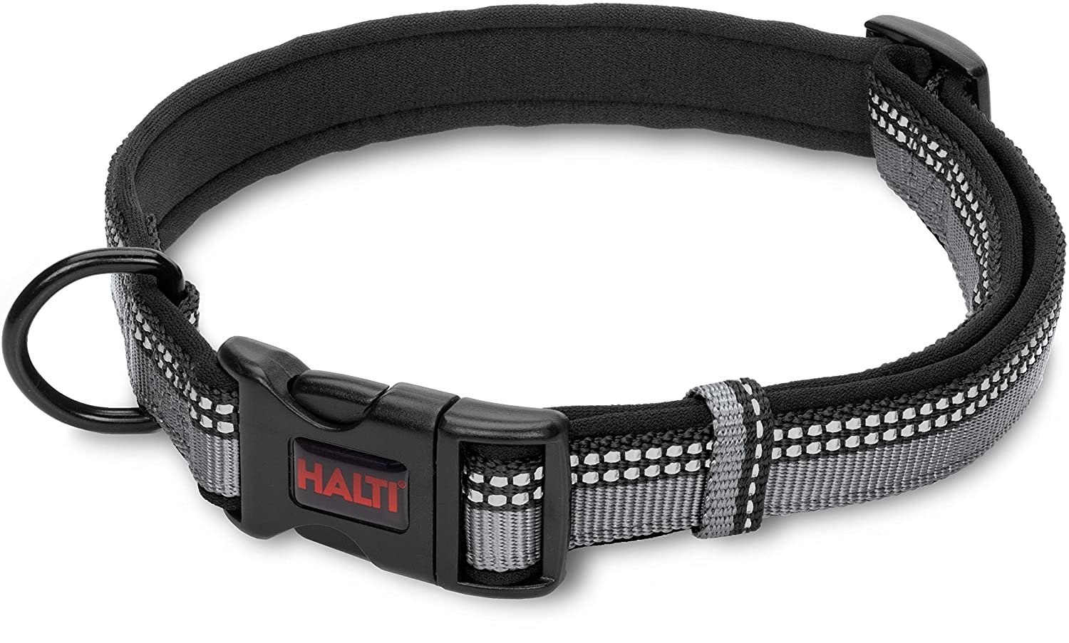 COA HC012HALTI Collar Black Small