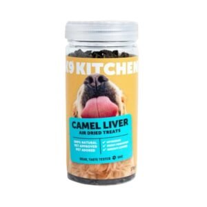The K9 Kitchen Camel Liver Air Dried Dog Treats