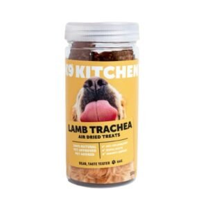 The K9 Kitchen Lamb Trachea Air Dried Dog Treats 100G