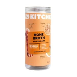 The K9 Kitchen BarkPark Bone Broth Frozen Dog Treats 500G