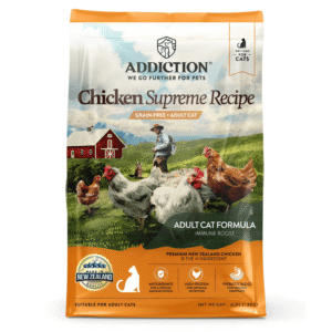 Addiction Chicken Supreme Recipe Adult Dry Cat Food