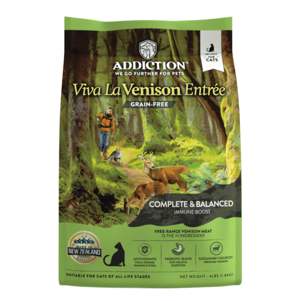 Addiction Viva La Venison Dry Cat Food