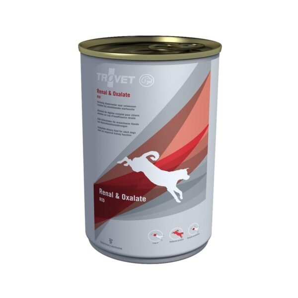 Trovet Renal & Oxalate Dog Wet Food