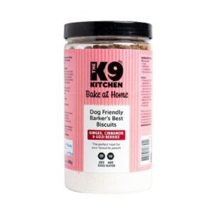 The K9 Kitchen Barker's Best Biscuits (Ginger, Cinnamon & Goji Berries) 460g