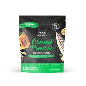 Absolute Holistic Air Dried Grand Prairie Dog Treats 200g