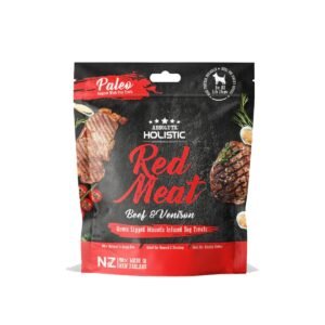 Absolute Holistic Air Dried Red Meat Dog Treats 200g