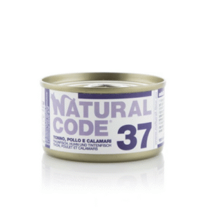 Natural Code Tuna Chicken & Squids Soft Jelly Wet Cat Food - 85G