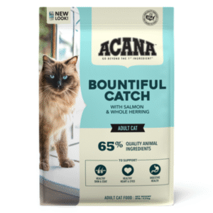 Acana Bountiful Catch Salmon With Whole Herring Adult Dry Cat Food