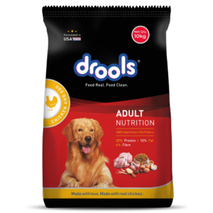 Drools Adult Nutrition Chicken & Egg Adult Dry Dog Food 10Kg