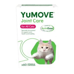 Lintbells YuMOVE Joint Care for All Cats 60 Capsules