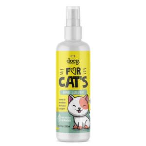 Docg Dry Bath Shampoo with Mint Extract for Cats 240ml