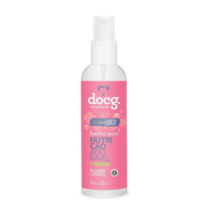 Docg I Am Lovely Dry Bath Shampoo for Dogs&Cats 250ml