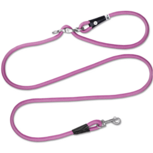 Curli Vario Comfort Dog Leash - FUCHSIA/LARGE