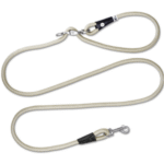 Curli Vario Comfort Dog Leash - LIGHT TAN/SMALL