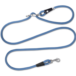 Curli Vario Comfort Dog Leash - SKY BLUE/SMALL