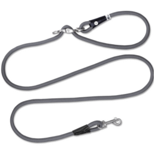 Curli Vario Comfort Dog Leash - DARK GREY/LARGE